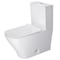 Duravit Durastyle Toilet Bowl 2160010000 White, Bowl Only 2160010000 - alternate 1